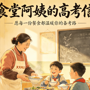 食堂阿姨的高考信