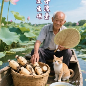 節氣廚房｜小暑】是你記憶里的那個夏天